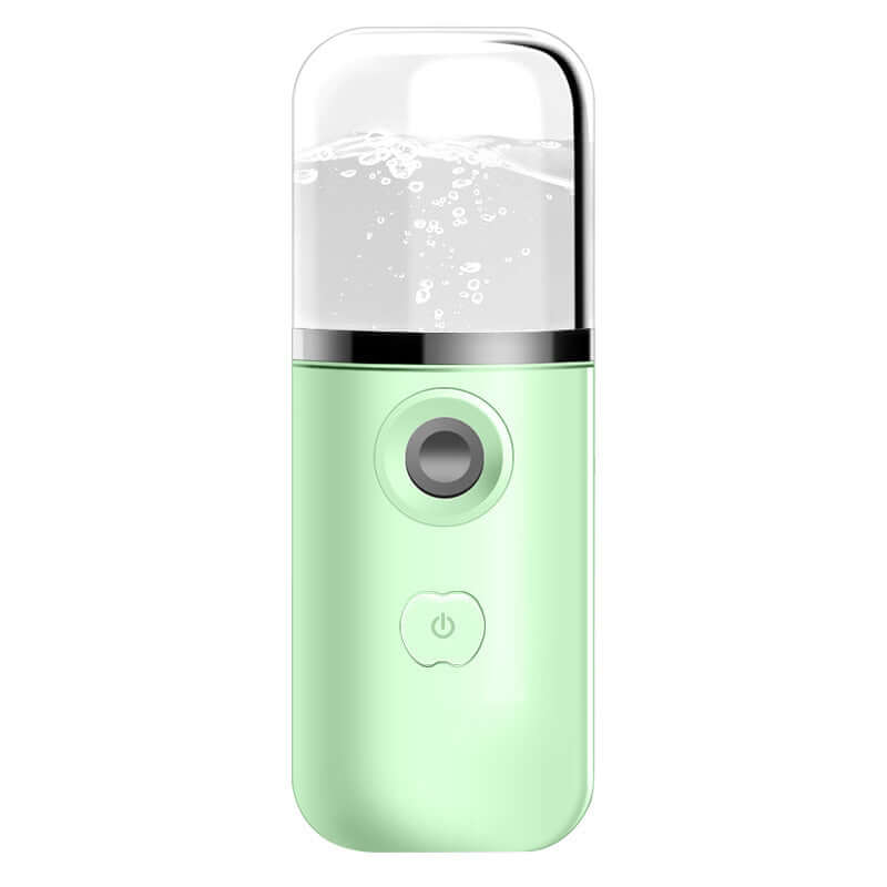 GlowMist Brumisateur Visage Nano Hydratant Rechargeable USB