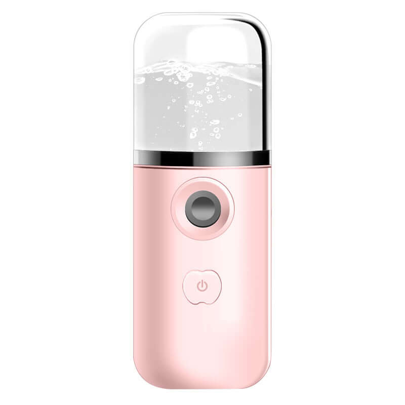 GlowMist Brumisateur Visage Nano Hydratant Rechargeable USB