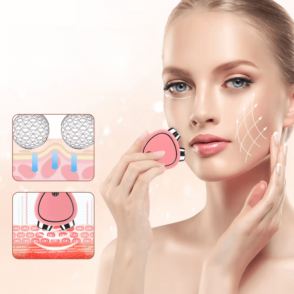 appareil de massage visage micro-courant