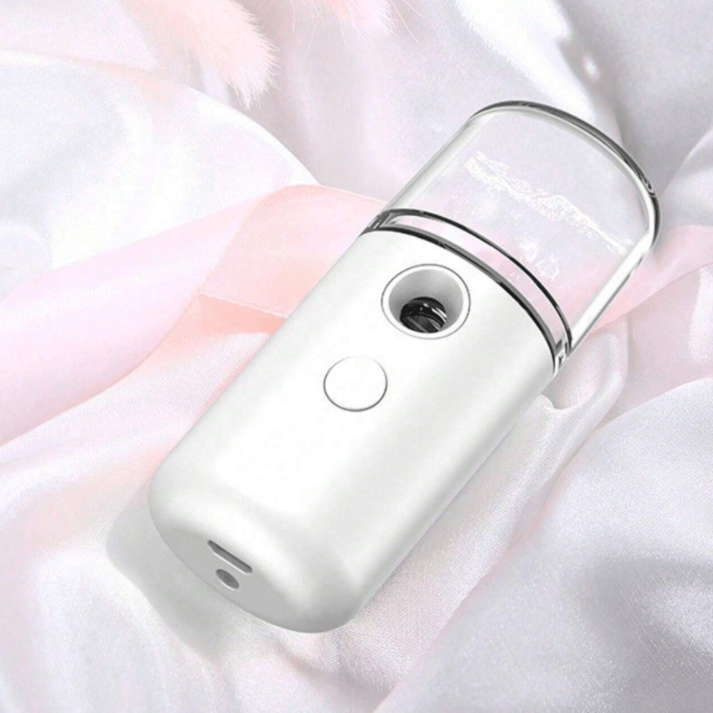 GlowMist Brumisateur Visage Nano Hydratant Rechargeable USB